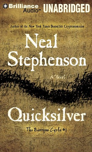 Cover Art for 9781441874979, Quicksilver by Neal Stephenson