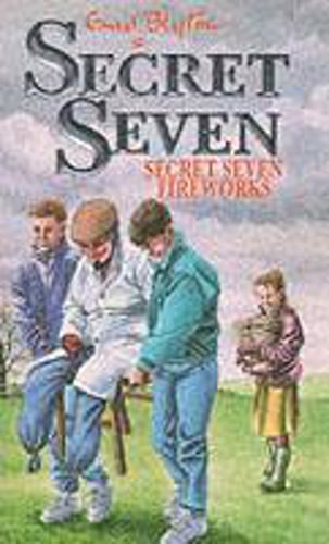 Cover Art for 9780340569900, Secret Seven and the Fireworks by Enid Blyton