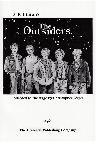 Cover Art for 9780871292773, The Outsiders by S. E. Hinton