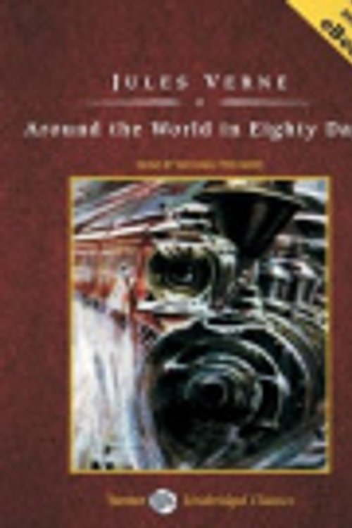 Cover Art for 9781400159062, Around the World in Eighty Days, with EBook (Tantor Unabridged Classics) (Audio CD) by Jules Verne