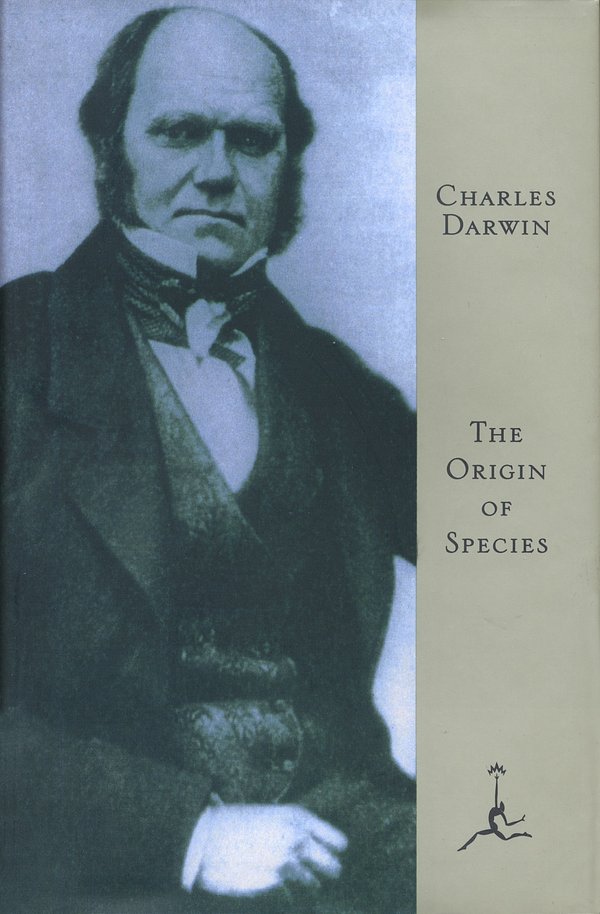 Cover Art for 9780679600701, The Origin of Species by Charles Darwin