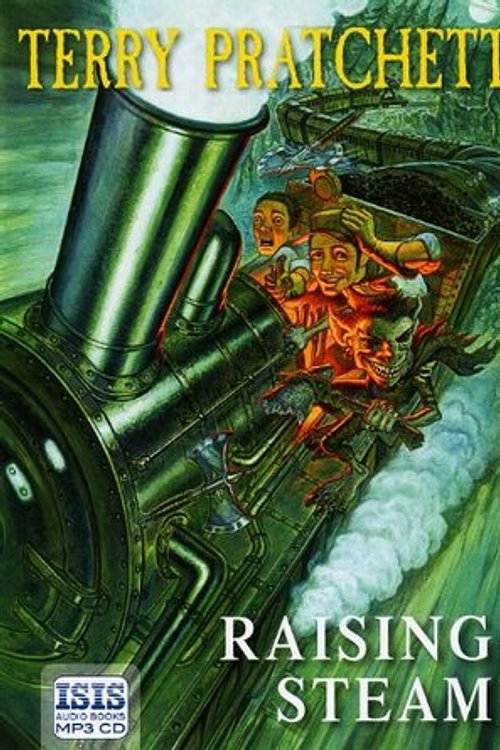 Cover Art for 9781445036038, Raising Steam by Terry Pratchett
