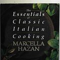 Cover Art for 9780333570517, The Essentials of Classic Italian Cooking by Marcella Hazan