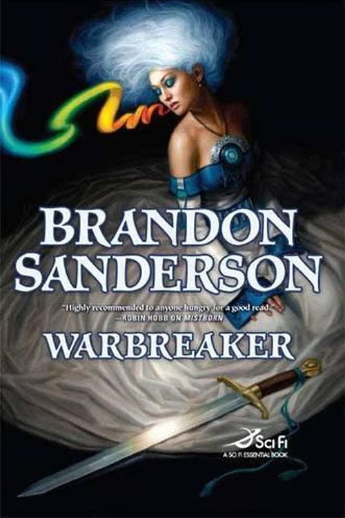 Cover Art for 9780765320308, Warbreaker by Brandon Sanderson