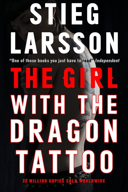 Cover Art for 9780857054036, The Girl with the Dragon Tattoo by Stieg Larsson