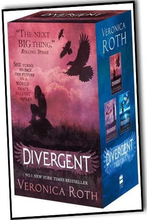Cover Art for 9783200307551, Veronica Roth Divergent Insurgent Allegiant Trilogy 3 Books Collection Set by Unknown