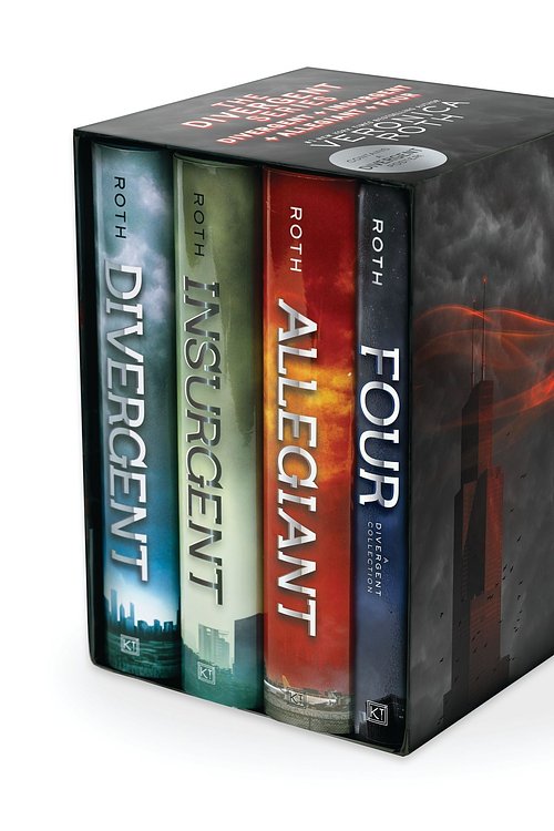 Cover Art for 9780062352163, Divergent Series Ultimate Four-Book Box Set by Veronica Roth