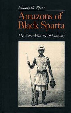 Cover Art for 9781850653622, Amazons of Black Sparta by Stanley B. Alpern