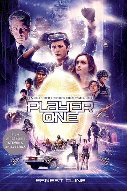 Cover Art for 9788372297501, Player One by Ernest Cline