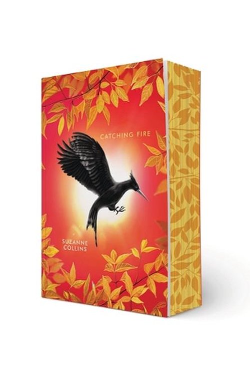 Cover Art for 9781546171874, Catching Fire (Deluxe Edition) (Hunger Games, Book Two) (The Hunger Games) by Suzanne Collins