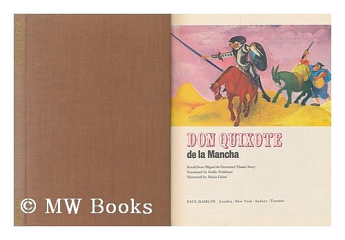 Cover Art for 9780601078493, Don Quixote by Cervantes Saavedra, Miguel De