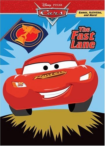 Cover Art for 9780375833779, Cars the Fast Lane by Cynthia Hands