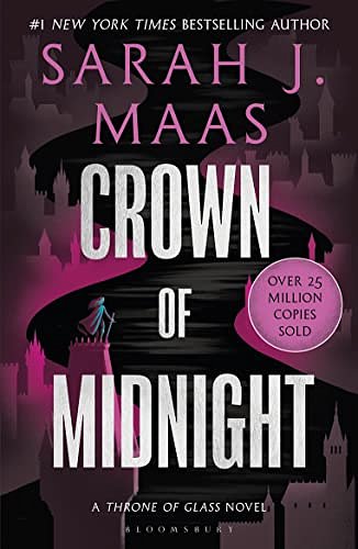 Cover Art for B00BLL68EO, Crown of Midnight by Sarah J. Maas