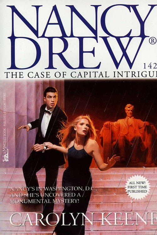 Cover Art for 9781439116647, The Case of Capital Intrigue by Carolyn Keene