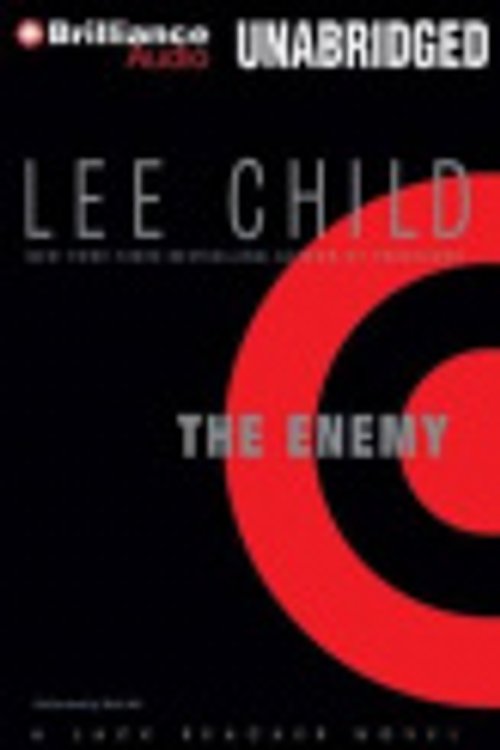Cover Art for 9781455893683, The Enemy by Lee Child