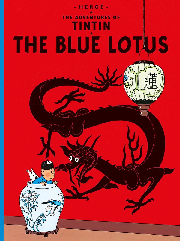 Cover Art for 9781405206167, The Blue Lotus by Herge