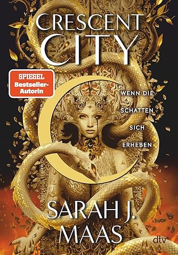 Cover Art for B0C37TSGRC, Crescent City – Wenn die Schatten sich erheben: Die langersehnte Fortsetzung der Bestsellerreihe – die deutsche Ausgabe von ›House of Flame and Shadow‹ (Crescent City-Reihe 3) (German Edition) by Sarah J. Maas