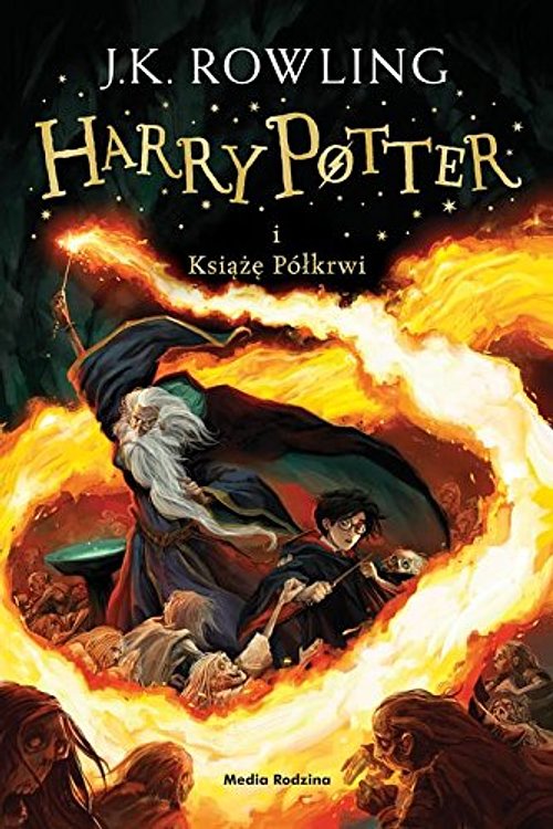 Cover Art for 9788380082229, Harry Potter i Ksiaze Polkrwi by J. K. Rowling