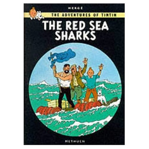 Cover Art for 9780828850582, The Red Sea Sharks by Herge