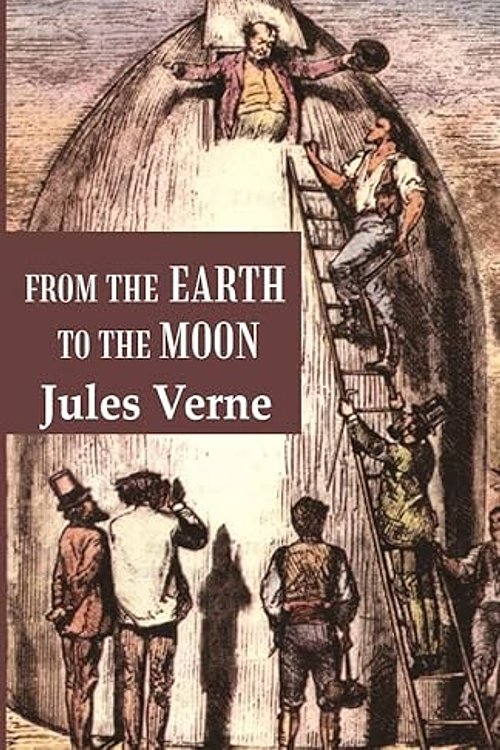 Cover Art for 9788121297714, From the Earth to the Moon by Jules Verne