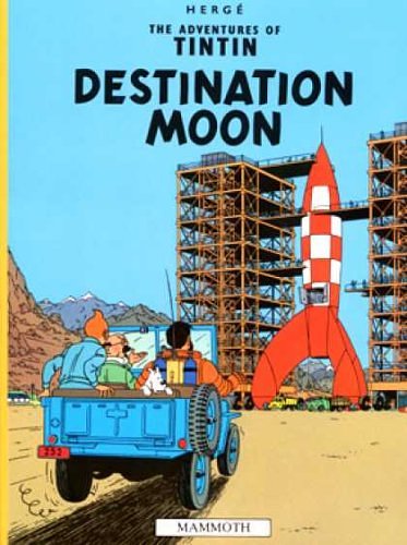 Cover Art for 9780828850261, Destination Moon by Herge