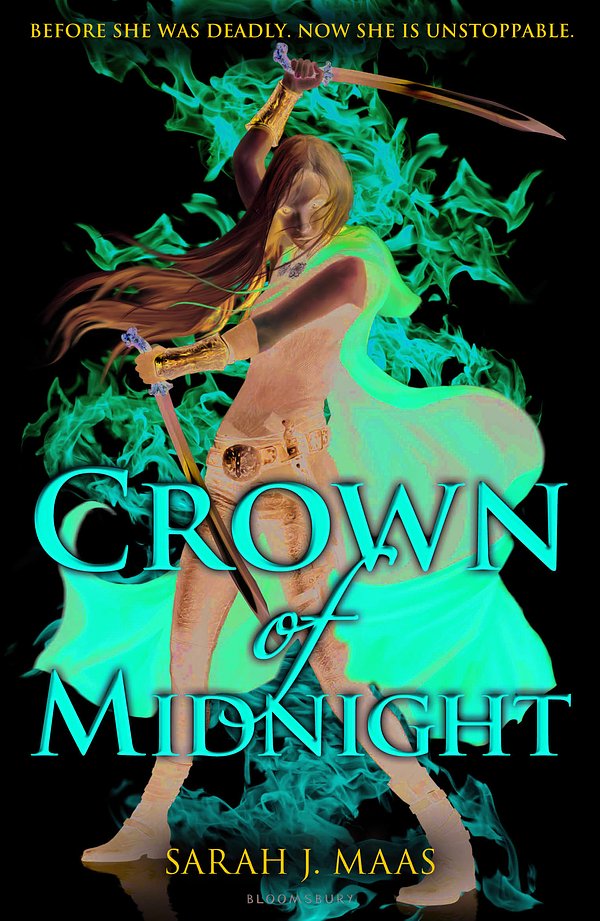 Cover Art for 9781408834947, Crown of Midnight by Sarah J. Maas