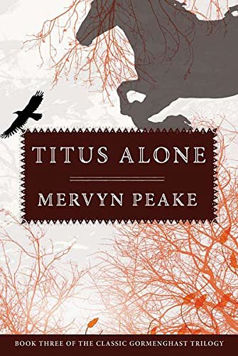 Cover Art for 9780879514273, Titus Alone by Mervyn Peake