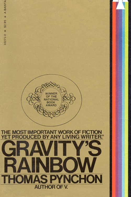 Cover Art for 9780553102710, Gravity's Rainbow by Thomas Pynchon