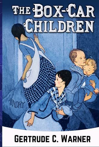 Cover Art for 9798779130707, The Box-Car Children: Original Illustrated edition 1924 (6" x 9" size) by Gertrude Chandler Warner