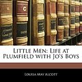 Cover Art for 9781144160478, Little Men by Louisa May Alcott