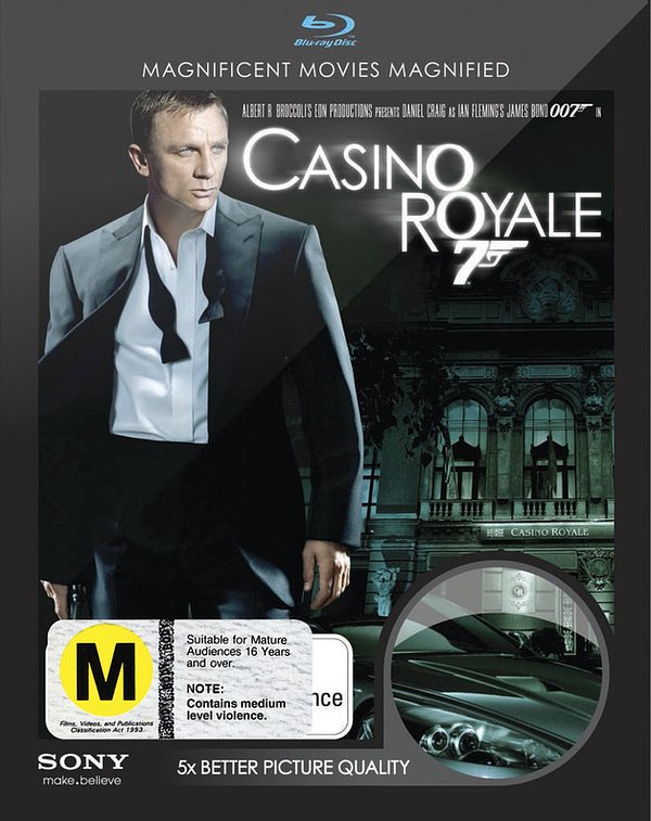 Cover Art for 9317731048128, Casino Royale [Blu-ray] by Sony Pictures Home Entertainment