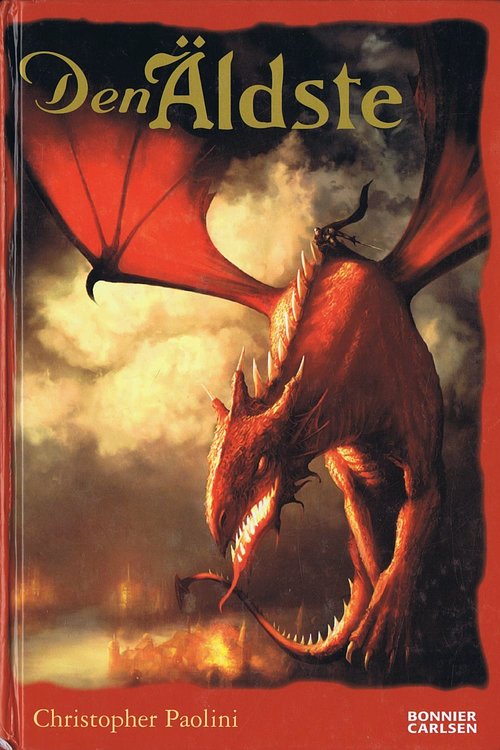 Cover Art for 9789163859885, Den äldste by Christopher Paolini