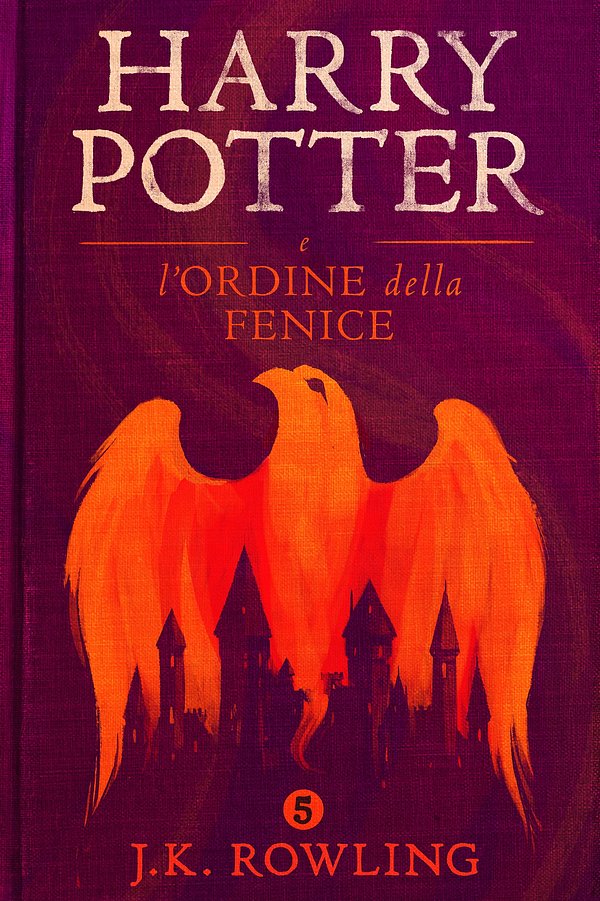 Cover Art for 9781781102152, Harry Potter e l'Ordine della Fenice by J.K. Rowling