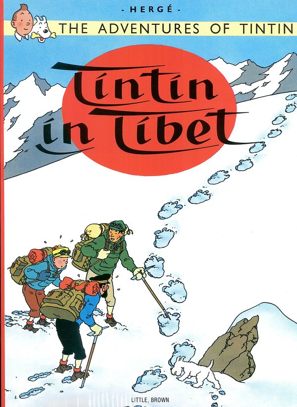 Cover Art for 9780316358392, Tintin in Tibet by Hergé