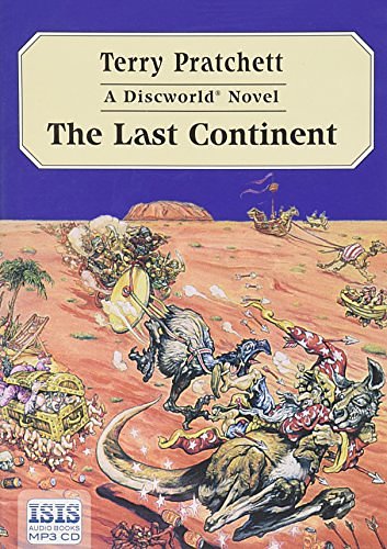 Cover Art for 9780753140451, The Last Continent by Terry Pratchett