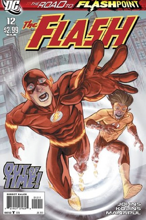 Cover Art for 0761941279695, Flash by Geoff Johns