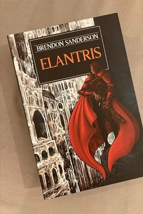 Cover Art for 9788682504023, Elantris by Brandon Sanderson, Brandon Sanderson, Jelena Katić Živanović