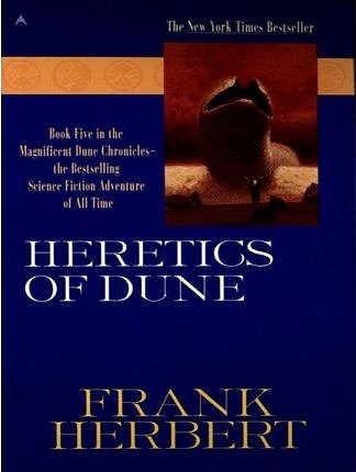 Cover Art for 9781436249485, Heretics of Dune by Frank Herbert