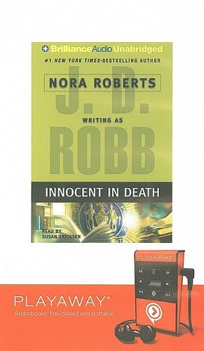 Cover Art for 9781606408049, Innocent in Death [With Headphones] (In Death (Playaway)) by J. D. Robb