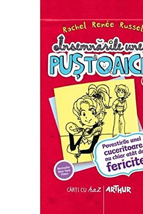 Cover Art for 9786067887198, Insemnarile Unei Pustoaice 6 Povestirile Unei Cuceritoare by Rachel Renee Russell