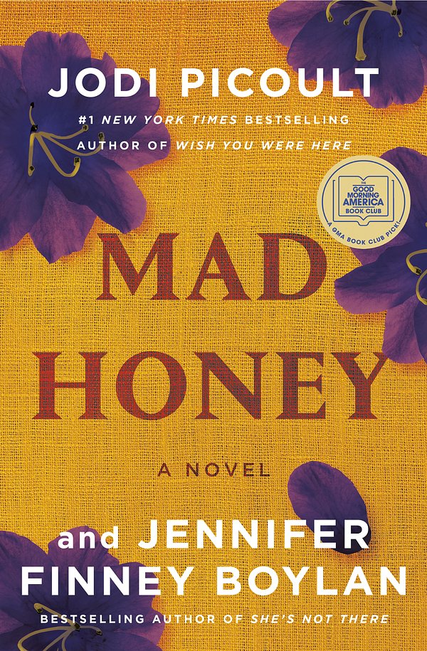 Cover Art for 9781984818386, Mad Honey by Jodi Picoult, Jennifer Finney Boylan