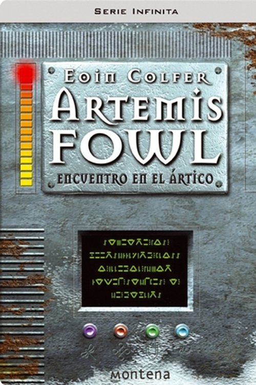 Cover Art for 9788484411734, Artemis Fowl by Eoin Colfer