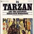 Cover Art for 9780345249807, Tarzan and the Castaways by Edgar Rice Burroughs