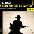 Cover Art for B0013FW24S, La mort au fond du Canyon by Box C.j./