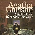 Cover Art for B08JQG1Z9C, A Murder is Announced by Agatha Christie