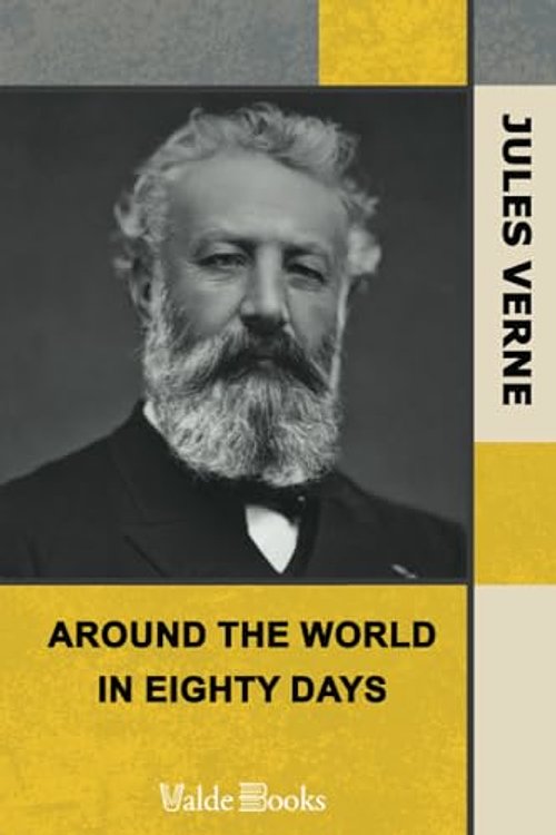 Cover Art for 9781444416329, Around the World in 80 Days by Jules Verne