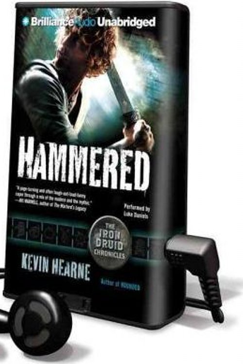 Cover Art for 9781455813964, Hammered by Kevin Hearne