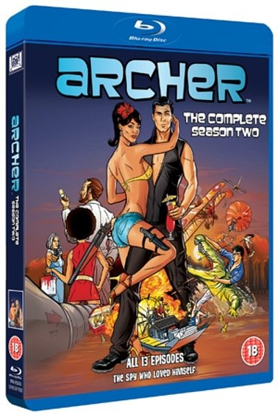 Cover Art for 5039036050456, Archer: Season 2 by TCFHE