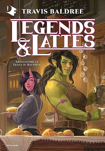 Cover Art for B0CGCHDRNK, Legends & Lattes (Italian Edition) by Travis Baldree