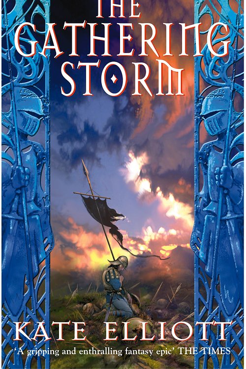 Cover Art for 9780748121021, The Gathering Storm: Crown of Stars 5 by Kate Elliott
